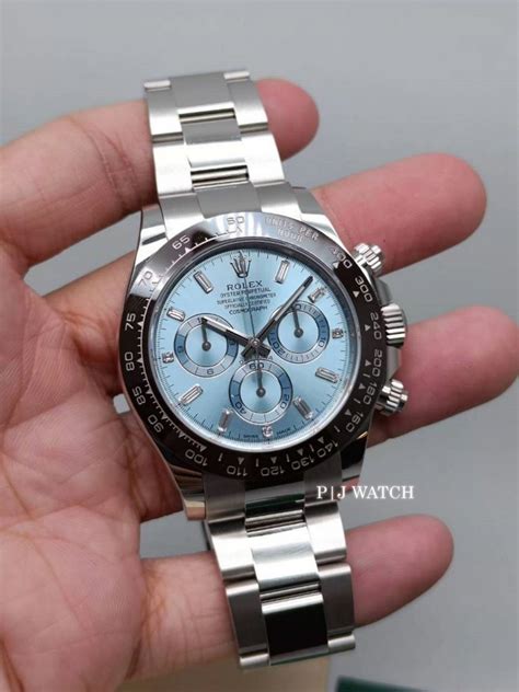 rolex daytona ice blue|Rolex daytona value chart.